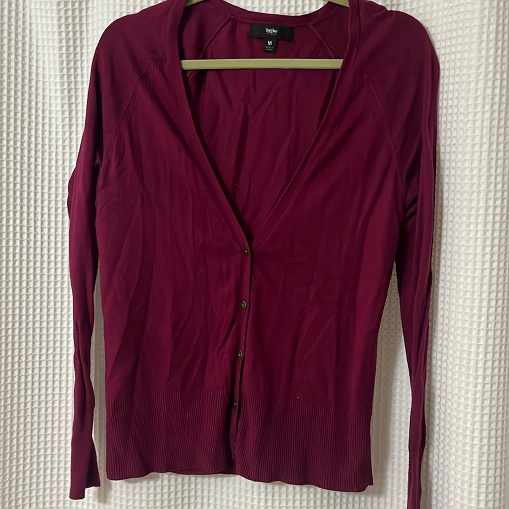 Mossimo cardigans M like new